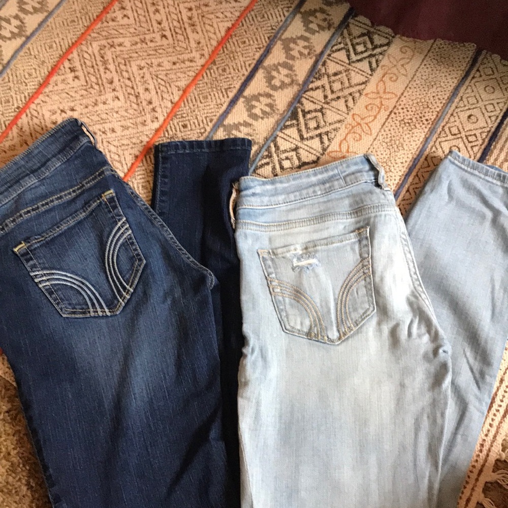 Hollister skinny jeans